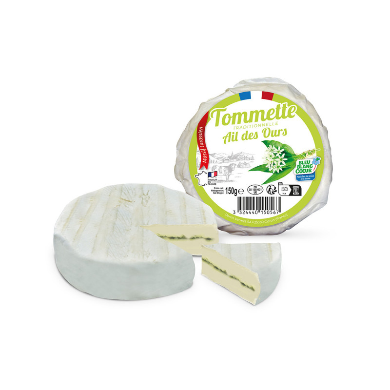 Tommette à l'Ail des ours 150g