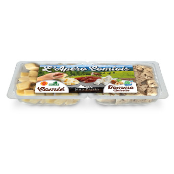 Apéro Comtois 2 saveurs (Comté-Tomme noisette)