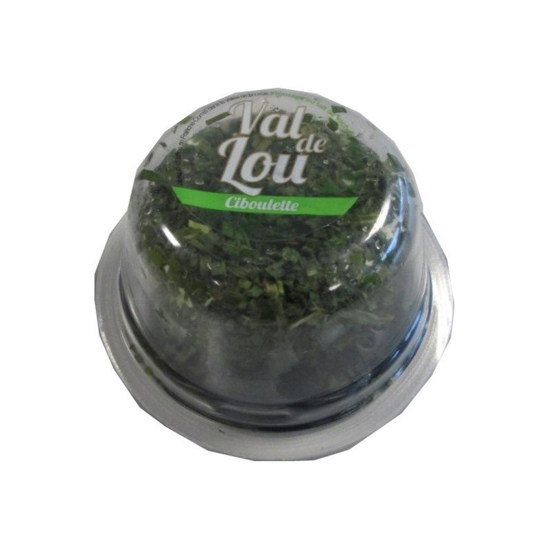 Fromage frais Val de Lou à la Ciboulette 100g