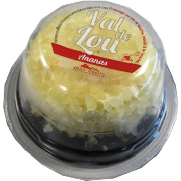 Fromage frais Val de Lou à l'Ananas 100g