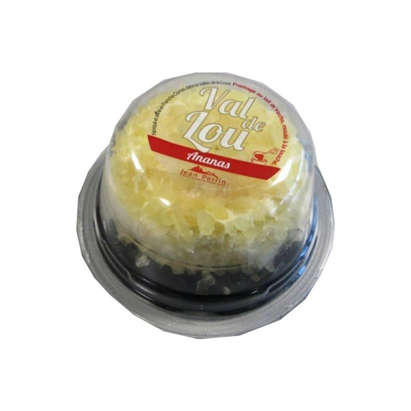 Fromage frais Val de Lou à l'Ananas 100g