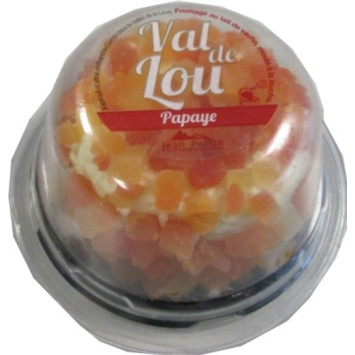 Fromage frais Val de Lou aux Papayes 100g