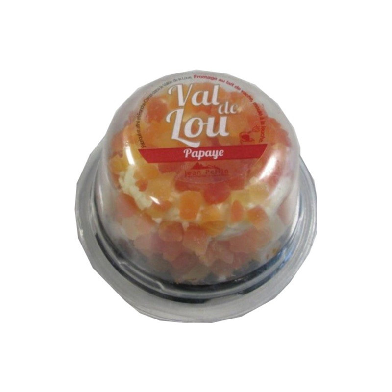 Fromage frais Val de Lou aux Papayes 100g