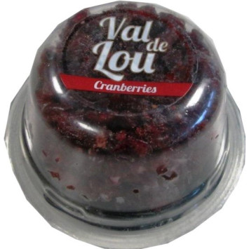 Fromage frais Val de Lou aux Cranberries 100g