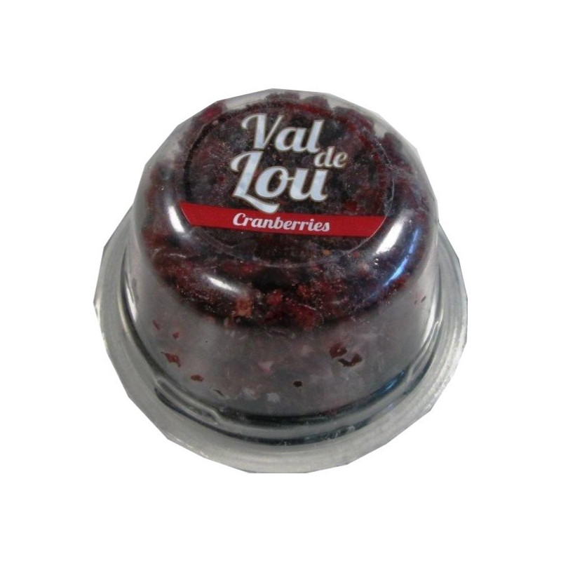 Fromage frais Val de Lou aux Cranberries 100g