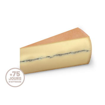Morbier AOP 75 jours - Portion à la coupe de 300g