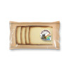 Festi-Fromage saveur Fumée 120g pour burger et sandwich - 4 tranches de 30g