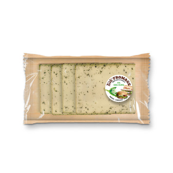 Festi-Fromage à l'Ail des ours 120g pour burger et sandwich - 4 tranches de 30g