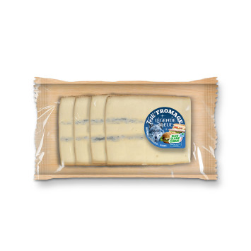 Festi-Fromage à la Crème de Bleu 120g pour burger et sandwich - 4 tranches de 30g