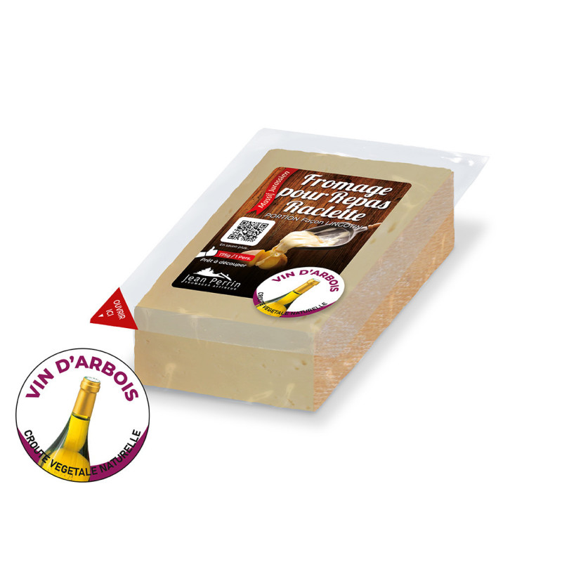 Lingotin pour raclette au Vin d'Arbois 175g