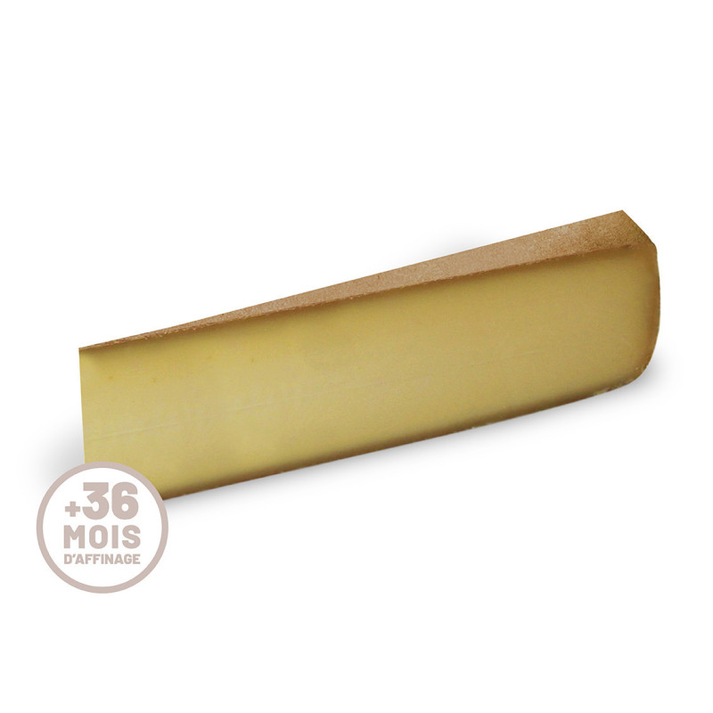 Comté AOP 36 mois - Portion à la coupe de 500g